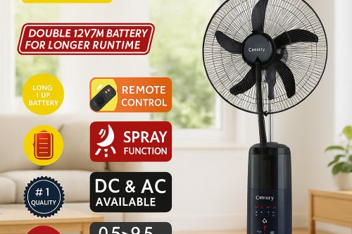 Why Your Century Mist Fan Isn’t Spraying Water – And How to Fix It Fast