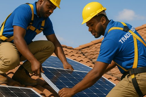 Why Dirty Solar Panels Could Be Costing You Power | And How to Fix It
