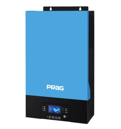 PRAG 5KW/48V Hybrid Inverter - Zero Transfer Time (4000W-MPPT)