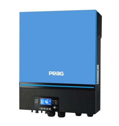PRAG 7.2KW/48V Hybrid Inverter (8000W-MPPT) – Expandable to 43.2KW