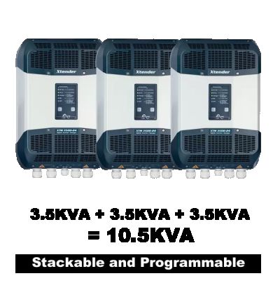 Prag Studer Xtender 3.5kVA/24V Inverter/Charger - XTM 3500