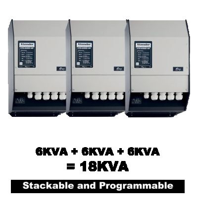 Prag Studer Xtender 6.0kVA/48V Inverter/Charger - XTH 6000