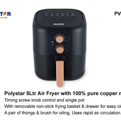 Polystar 5L Air Fryer