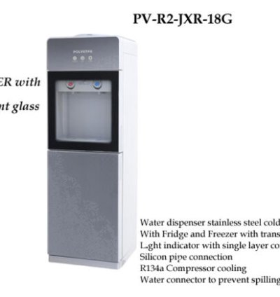 Polystar Water Dispenser Hot And Cold – PV-R2JXR-18G