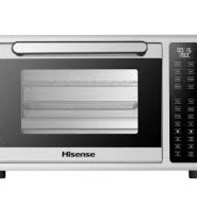Hisense 32Liter Silver Electronic Air fryer Toaster | HISAF32 AOSL1S5-H