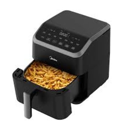 Midea 5.0L Digital Air Fryer with Clear Window MAD-550F2APK