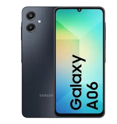 Samsung Galaxy A06 Lte - 6.76" - 64GB ROM - 4GB RAM- Dual Sim - 5000mAh