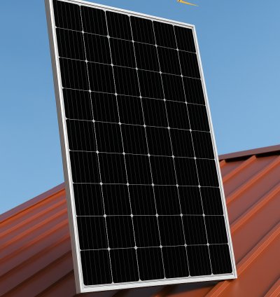 CWorth 340watts mono solar panel