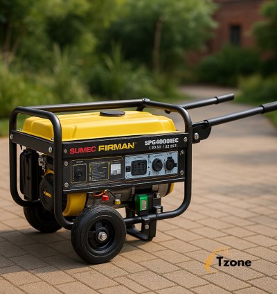 Sumec Firman 3.0kva Key start Generator - SPG4000E2