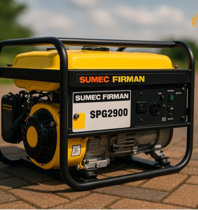 Sumec Firman 2.0kva Manual Generator - SPG2500