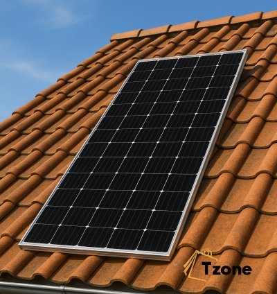 Maximum power 440w Solar Panel